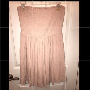 Tobi Strapless Dress